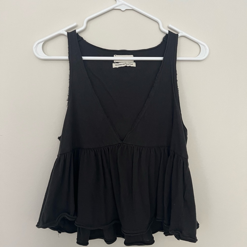 Urban Outfitters Plunge babydoll tank